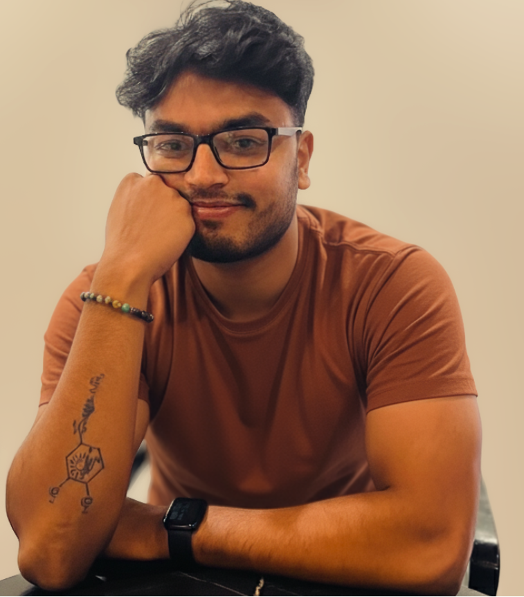 Portrait of Pritish Karmakar